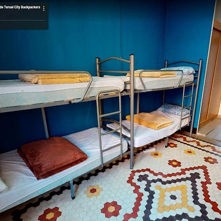Albergue Internacional De Teruel City Backpackers Buitenkant foto