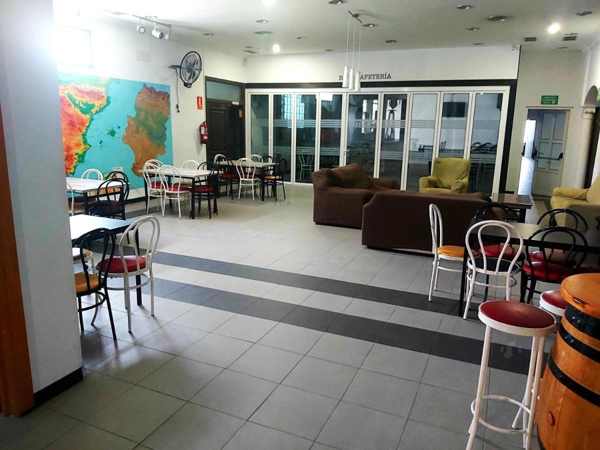 Albergue Internacional De Teruel City Backpackers Buitenkant foto