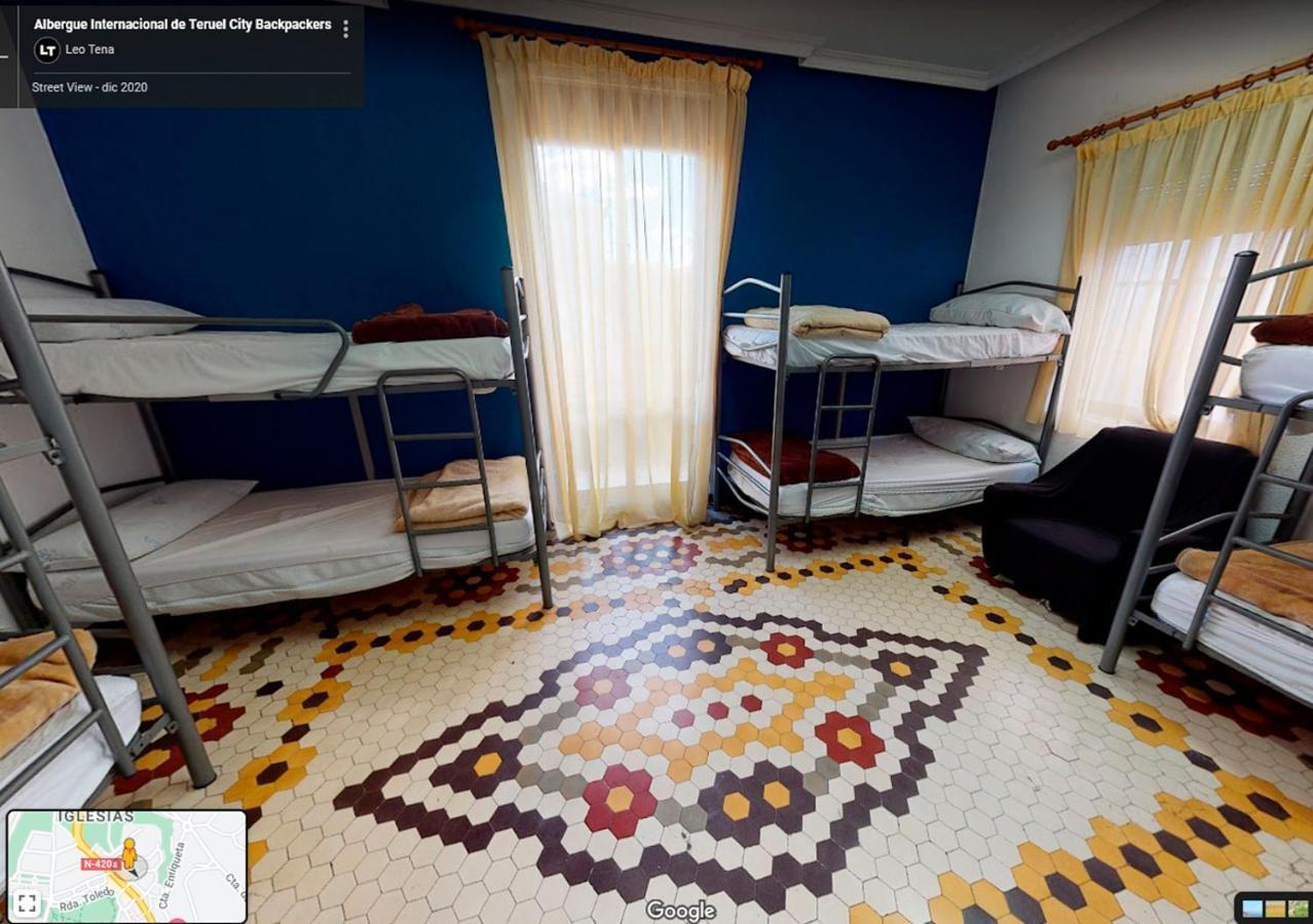 Albergue Internacional De Teruel City Backpackers Buitenkant foto