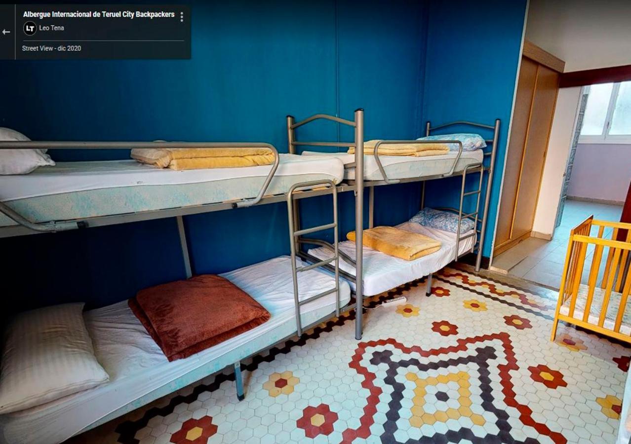Albergue Internacional De Teruel City Backpackers Buitenkant foto