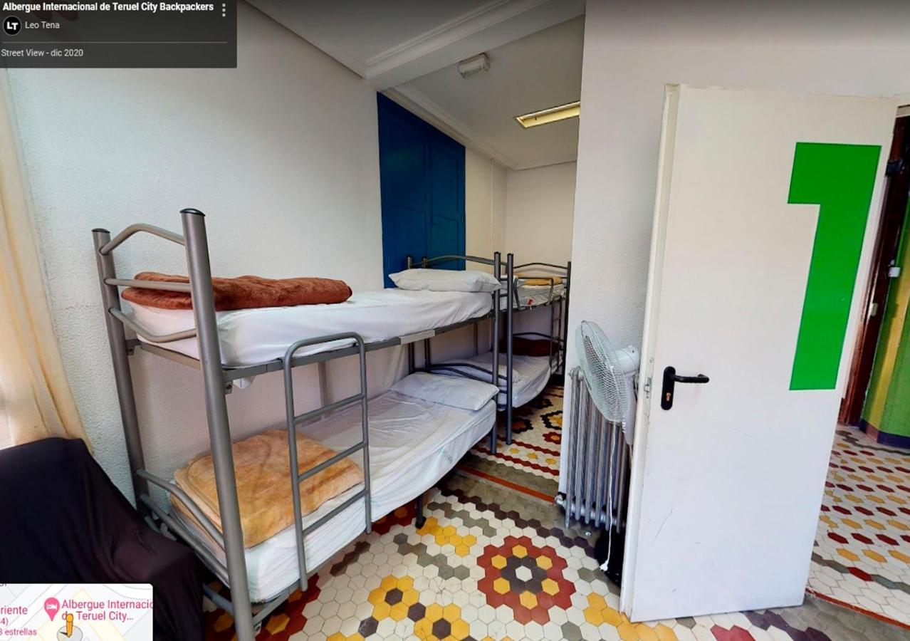 Albergue Internacional De Teruel City Backpackers Buitenkant foto