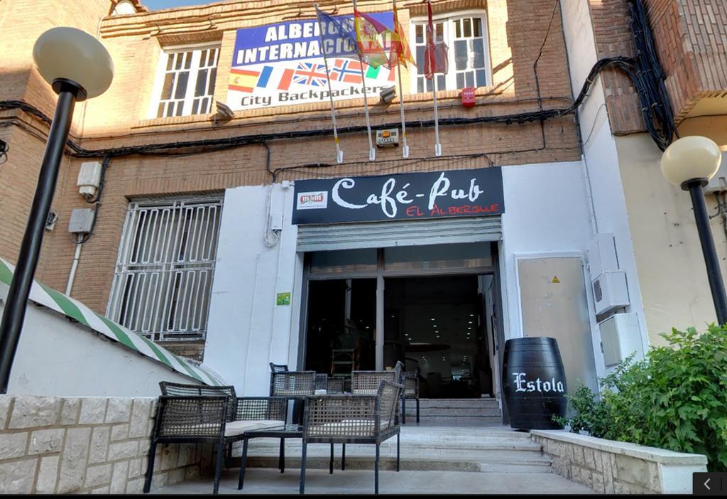 Albergue Internacional De Teruel City Backpackers Buitenkant foto