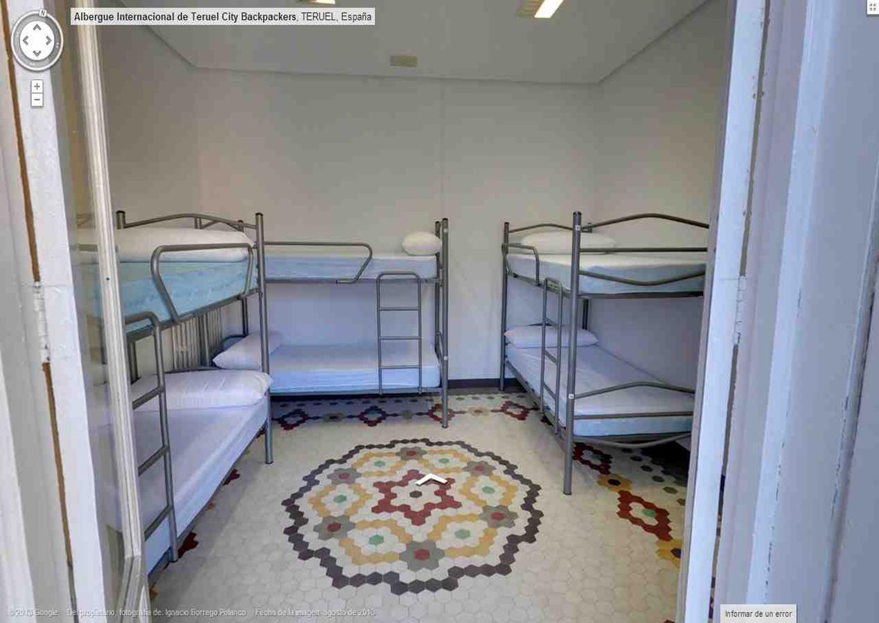 Albergue Internacional De Teruel City Backpackers Buitenkant foto