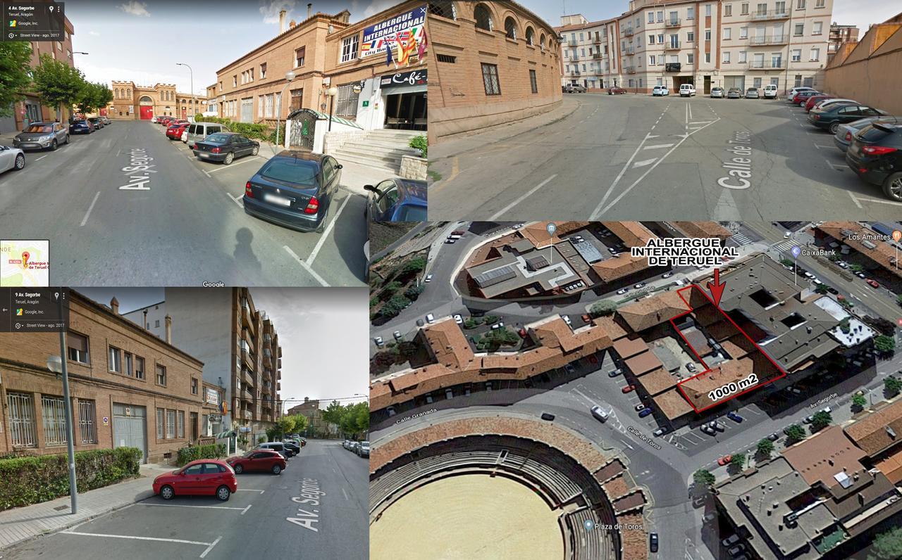 Albergue Internacional De Teruel City Backpackers Buitenkant foto